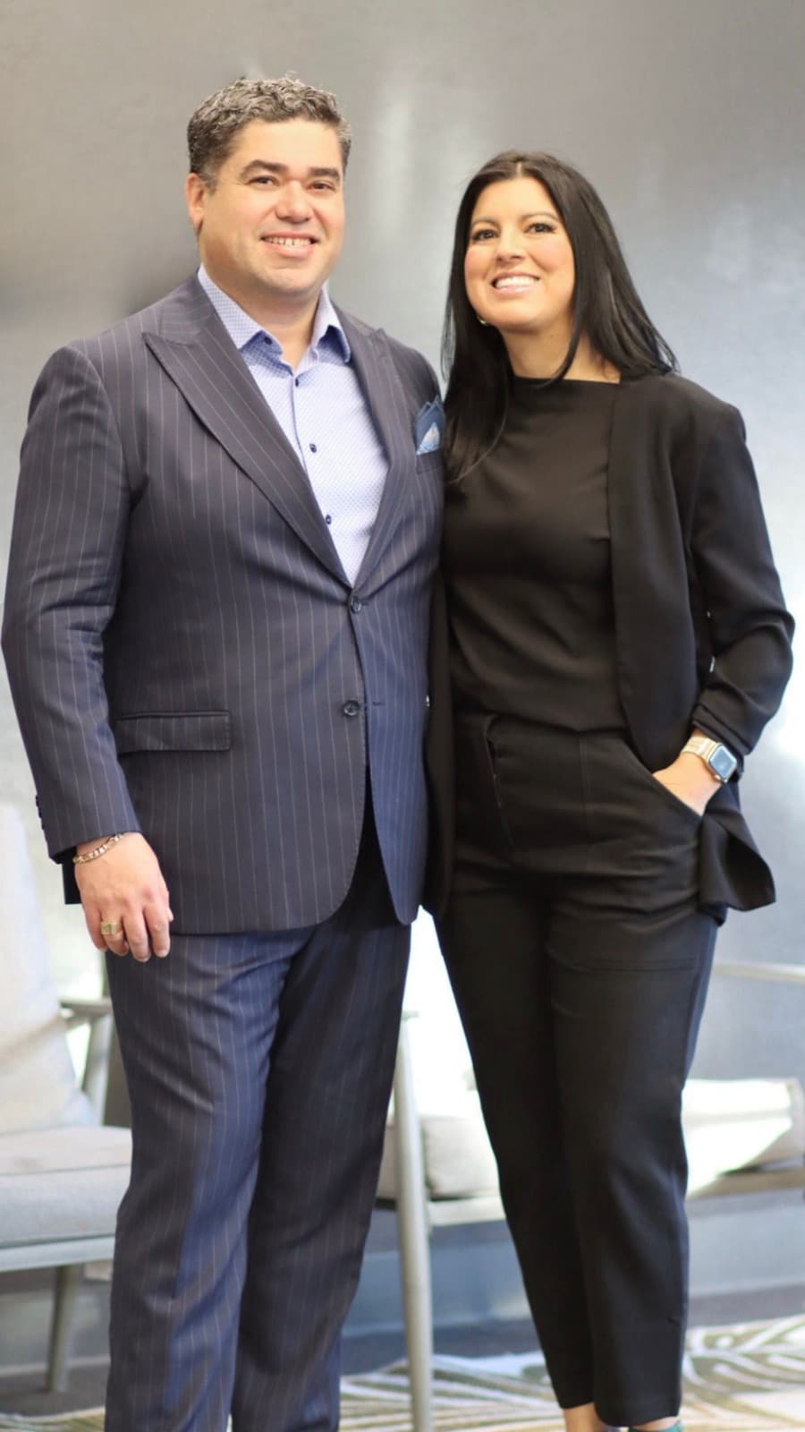 Gilberto and Rosi Nantes, founders of The Nantes Family Foundation